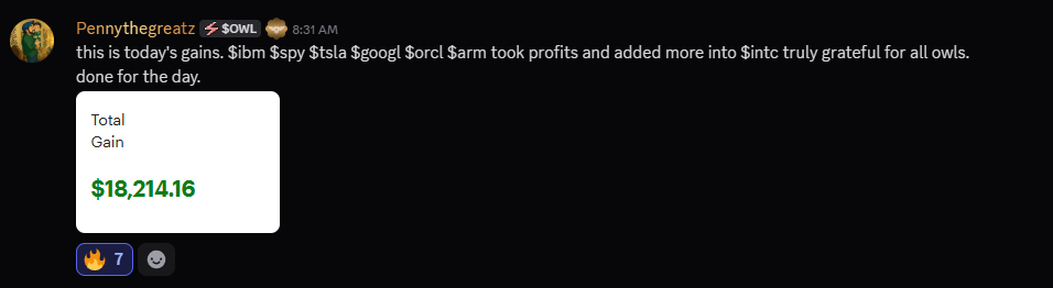 OWLS Capital member testimonial